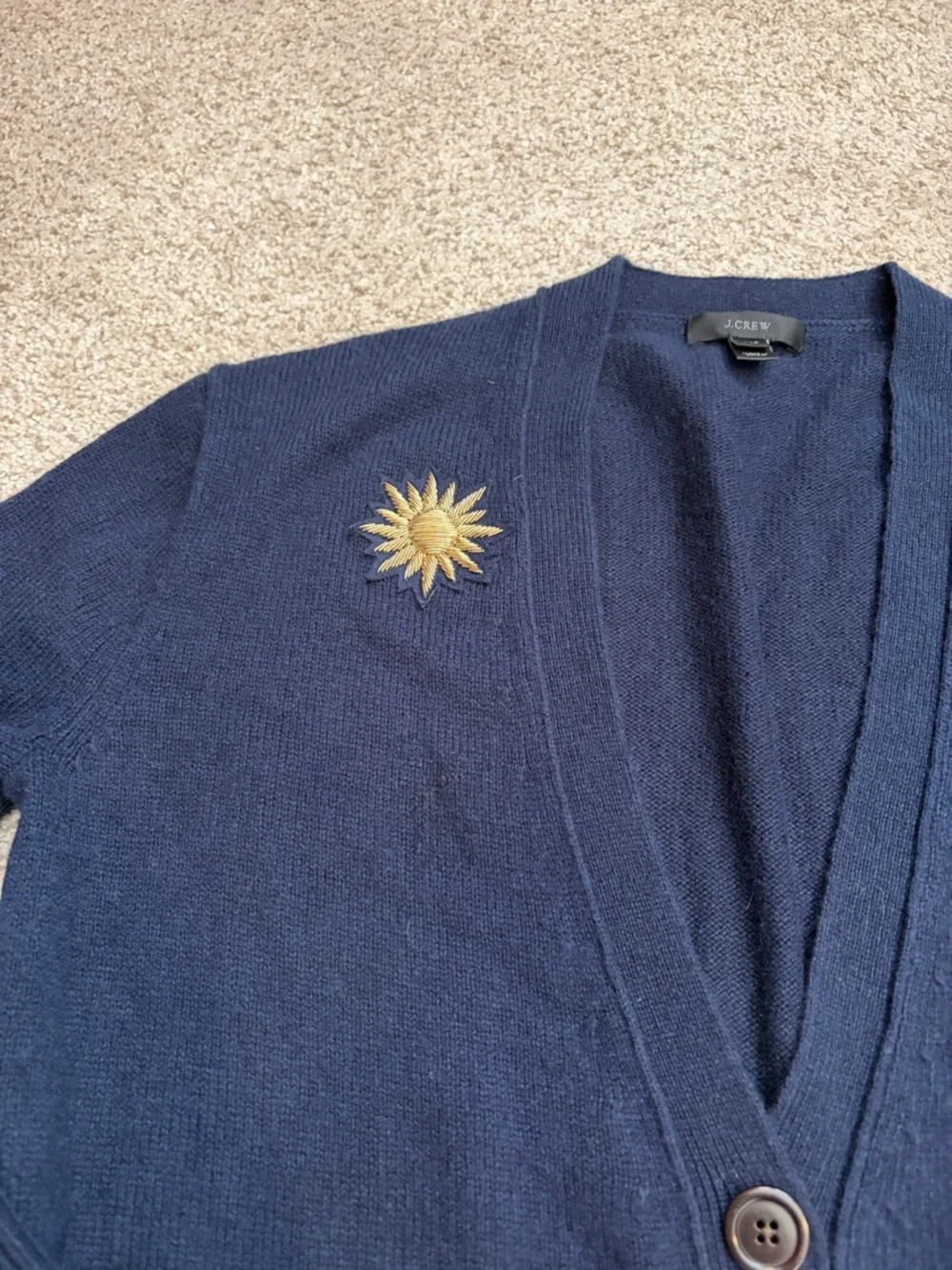 J. Crew crew cardigan